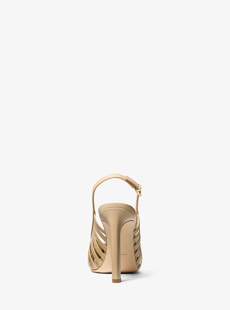 Escarpin en cuir Adriana - MICHAEL KORS