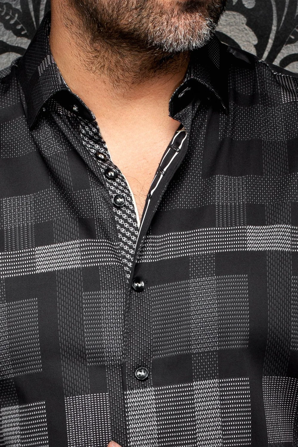 Chemise extensible Puebla – AU NOIR