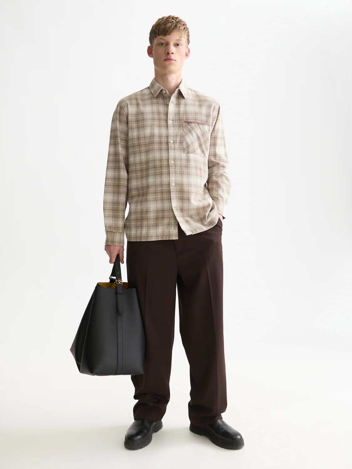 Chemise flanelle à carreaux – SCOTCH & SODA