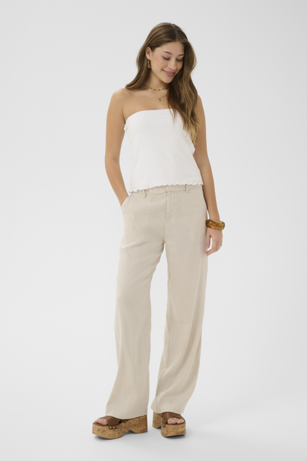 Haut ajusté Ribba – CREAM