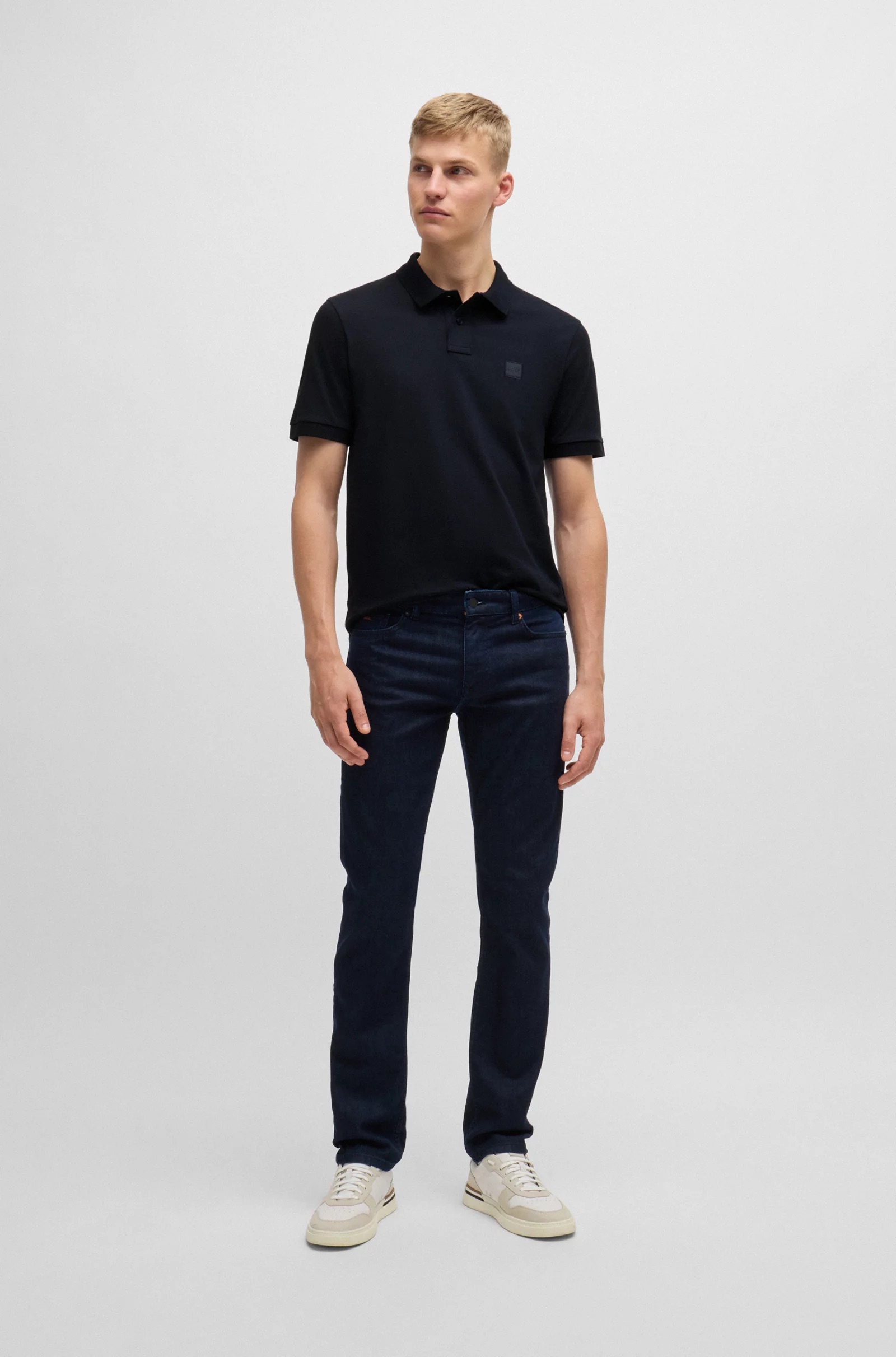 Polo Passenger avec logo - HUGO BOSS 