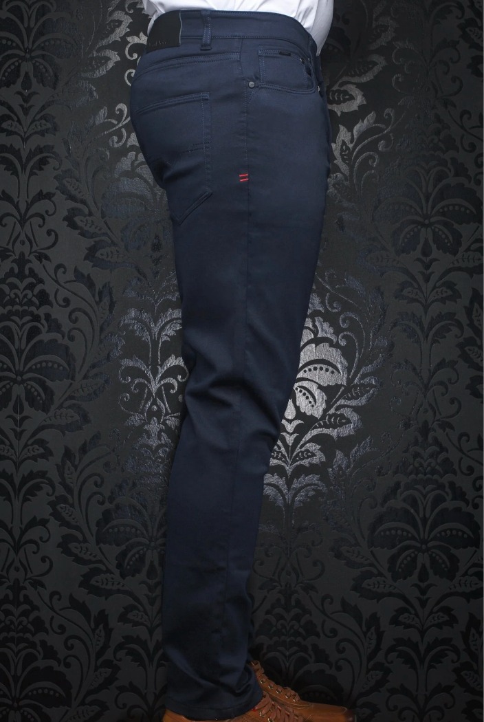 Pantalon extensible Johnny SKC - AU NOIR - JOHNNY-SKC - AU NOIR