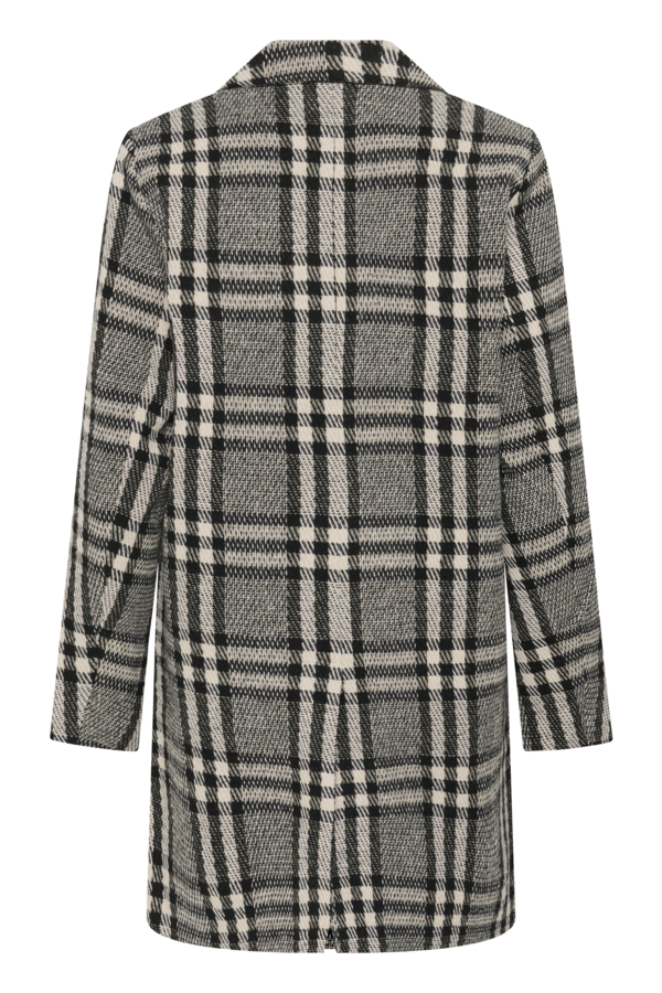 Manteau à carreaux Vibeke – KAFFE