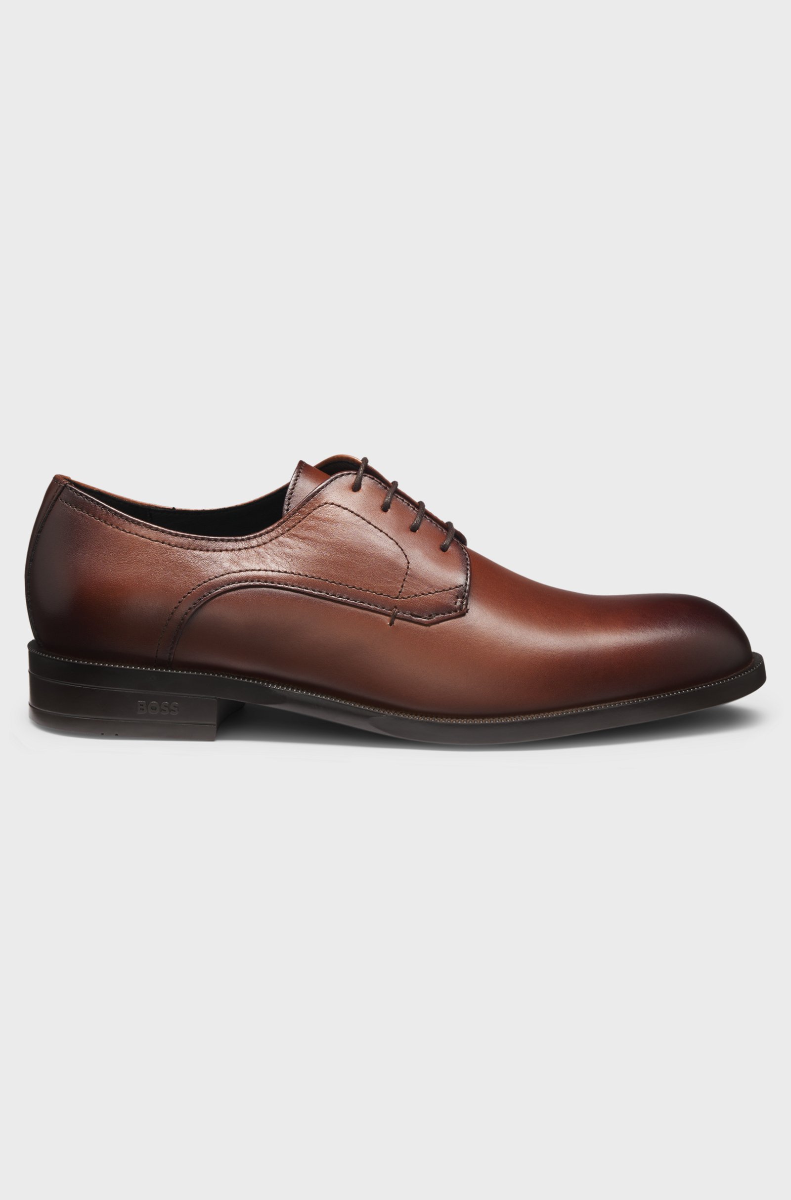 Chaussures derby en cuir – HUGO BOSS