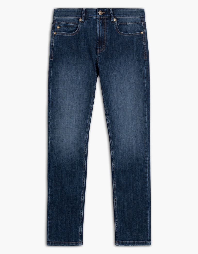 Jeans Jack slim à taille basse - BLACK BULL - 3105 - Black Bull