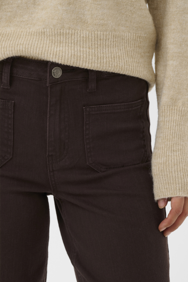 Jean Brook taille haute – KAFFE