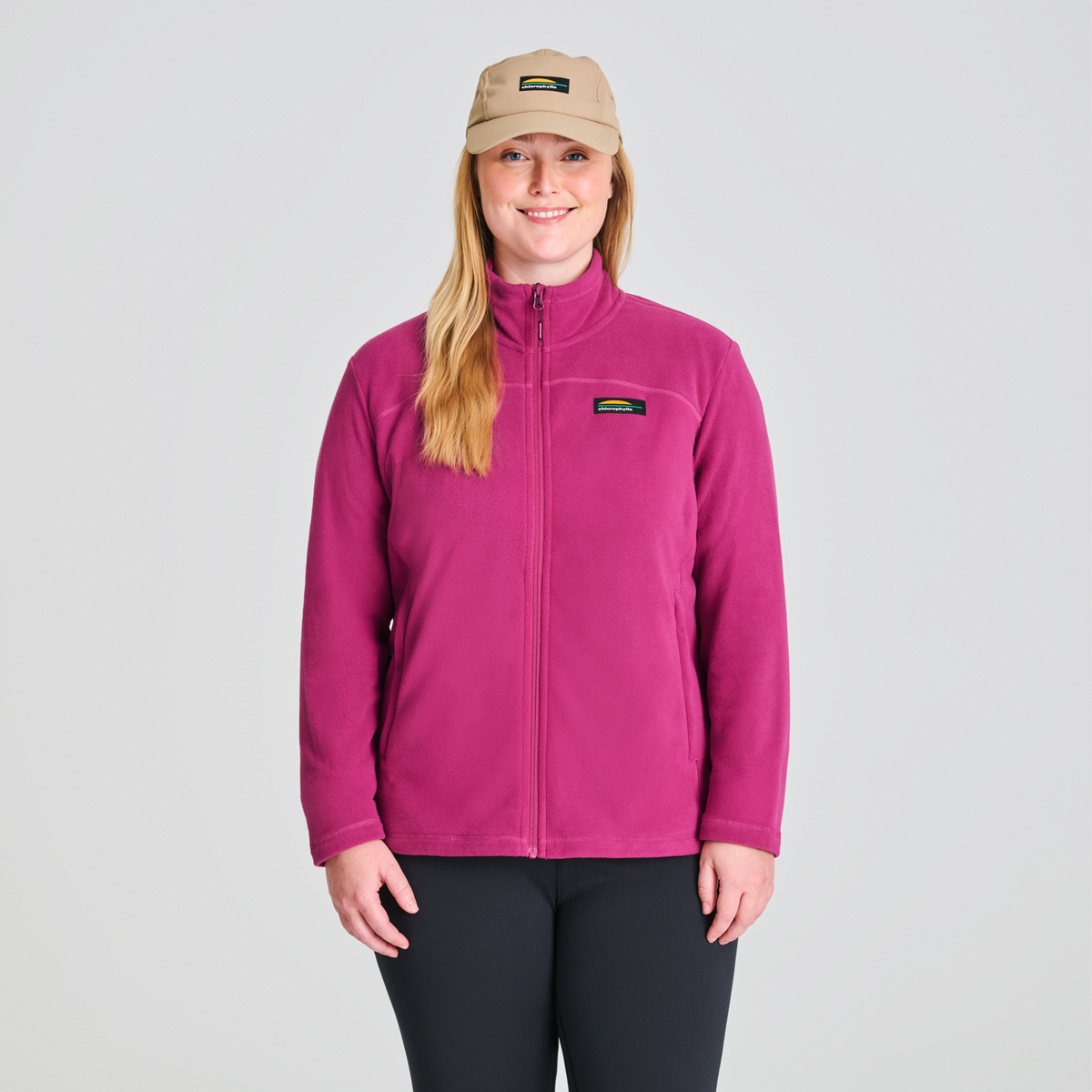 Veste en polaire Nilas- CHLOROPHYLLE - 18249 - Chlorophylle