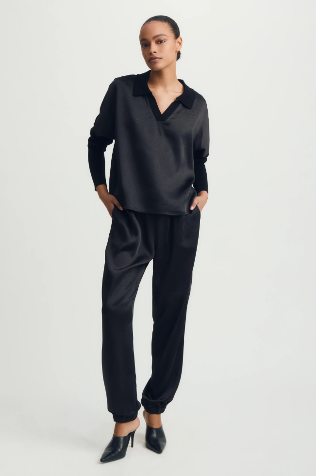 Jogger satiné Hera - MÉLISSA NEPTON