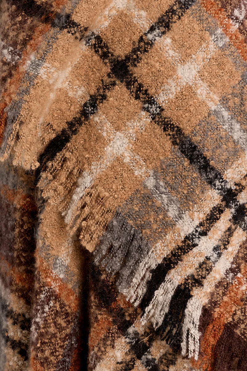 Écharpe tricot – MOLLY BRACKEN