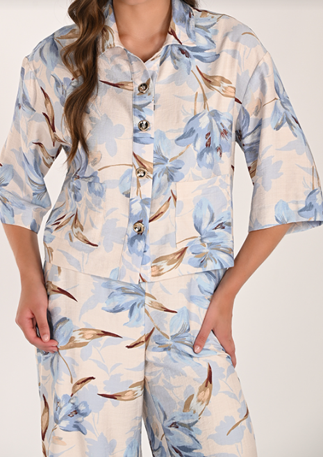 Blouse élégante tissée – FRANK LYMAN - 261288 - Frank Lyman