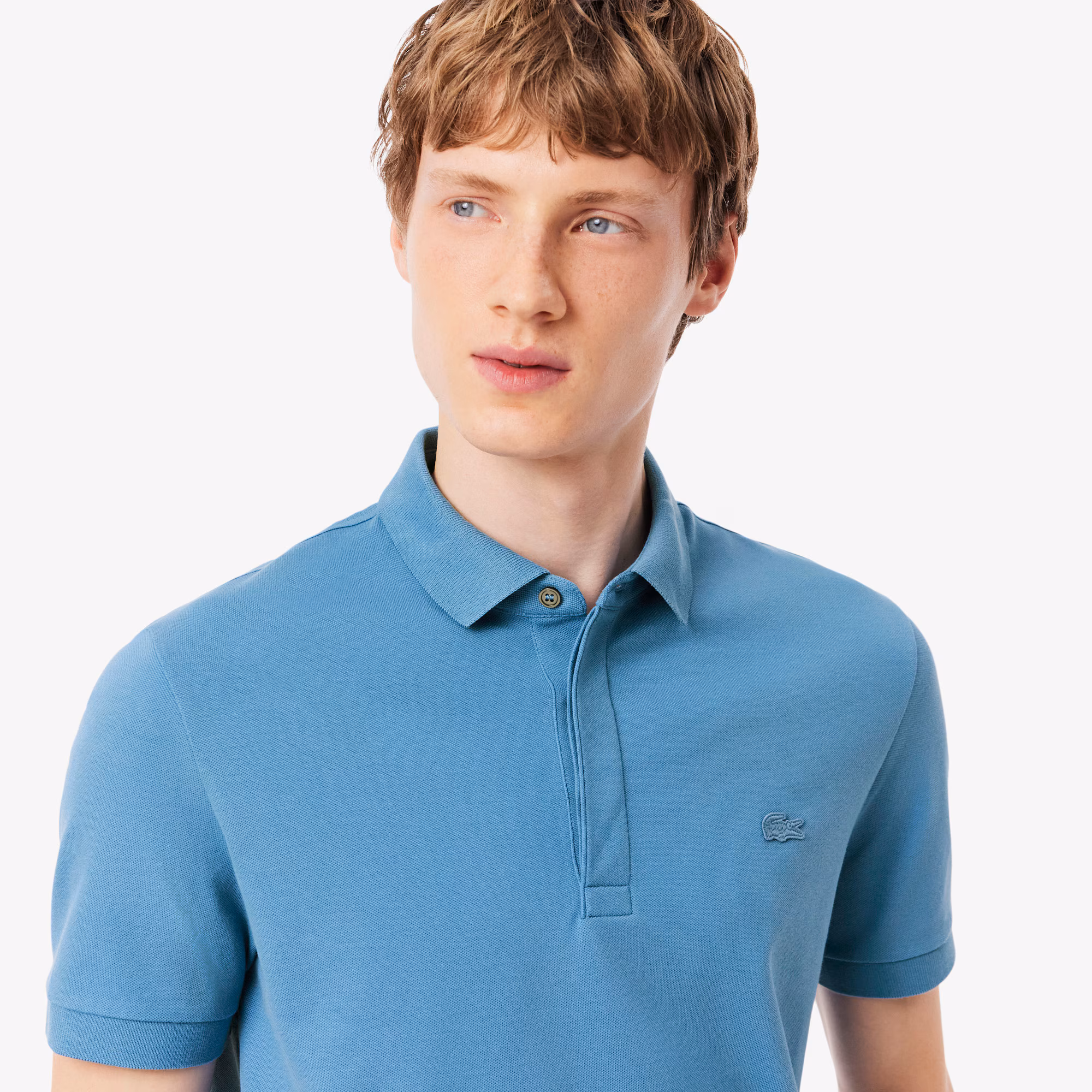 Polo Smart Paris coton stretch - LACOSTE