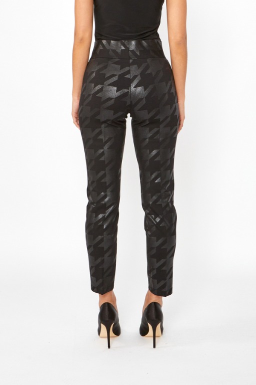 Pantalon à motifs métallisés - FRANK LYMAN