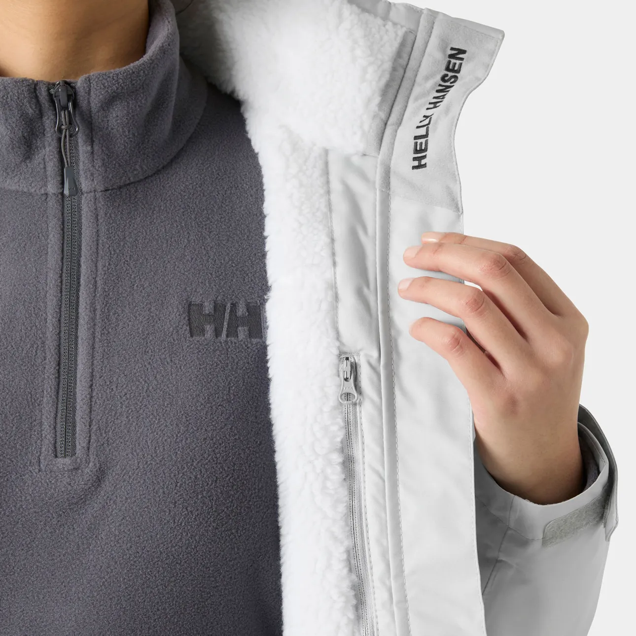 Veste Crew à capuchon – HELLY HANSEN