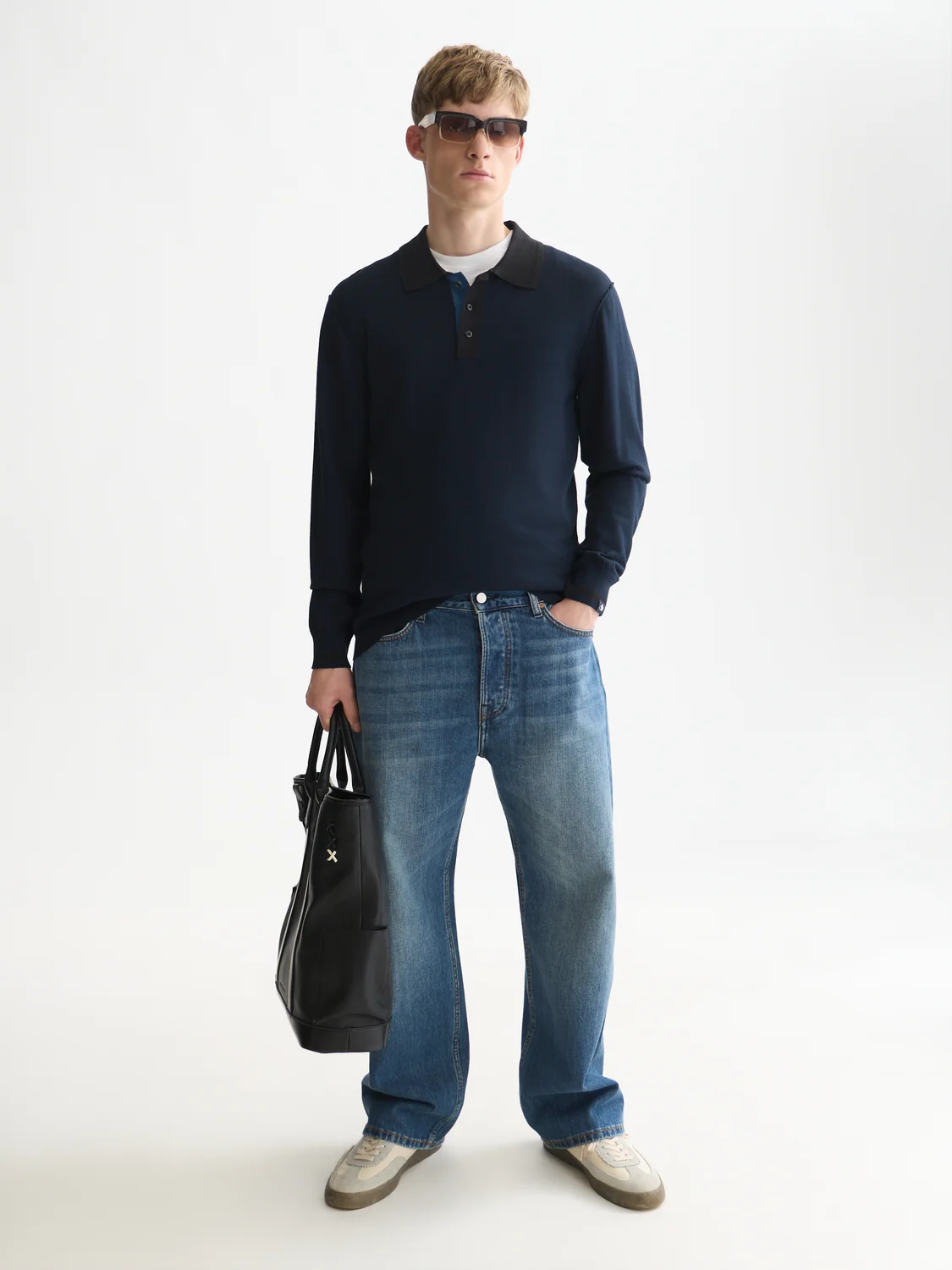 Polo manches longues – SCOTCH & SODA