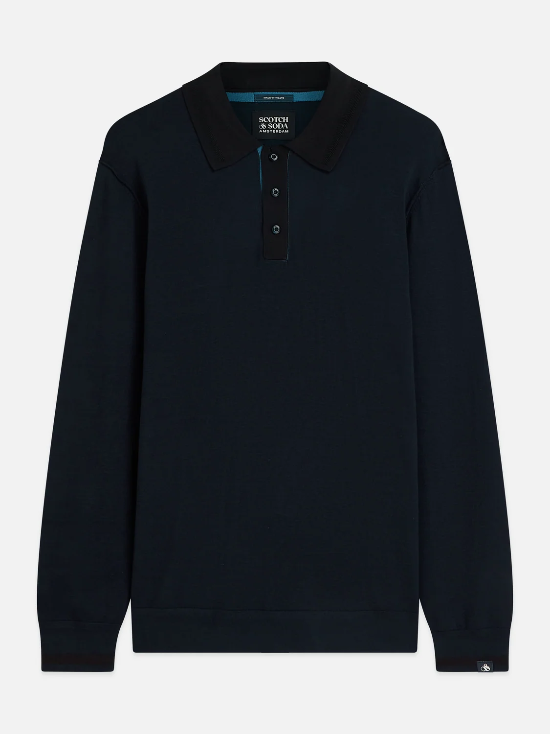 Polo manches longues – SCOTCH & SODA