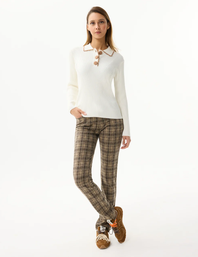 Pull style polo - LEO & UGO - AW129 - Leo & Ugo