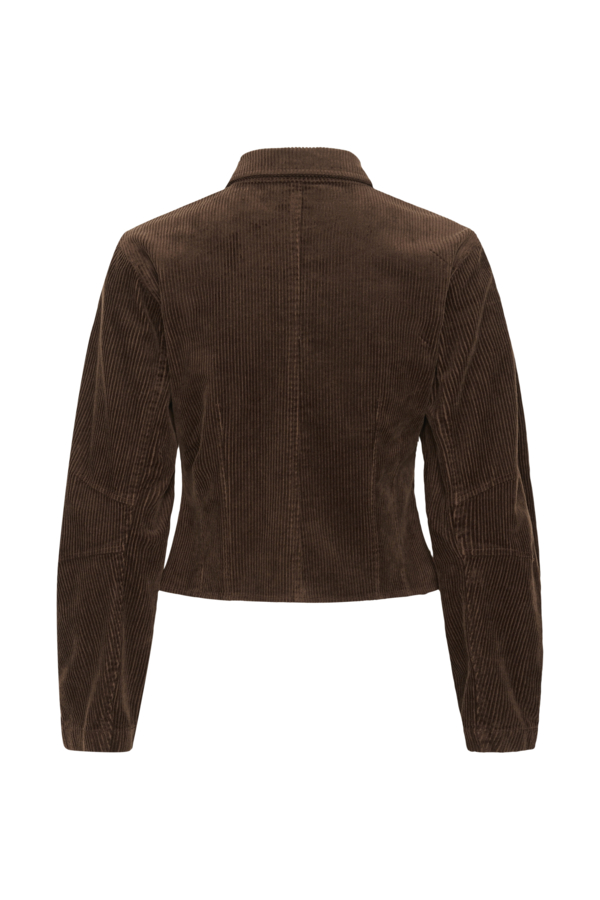 Chemise en velours côtelé Sella – KAFFE
