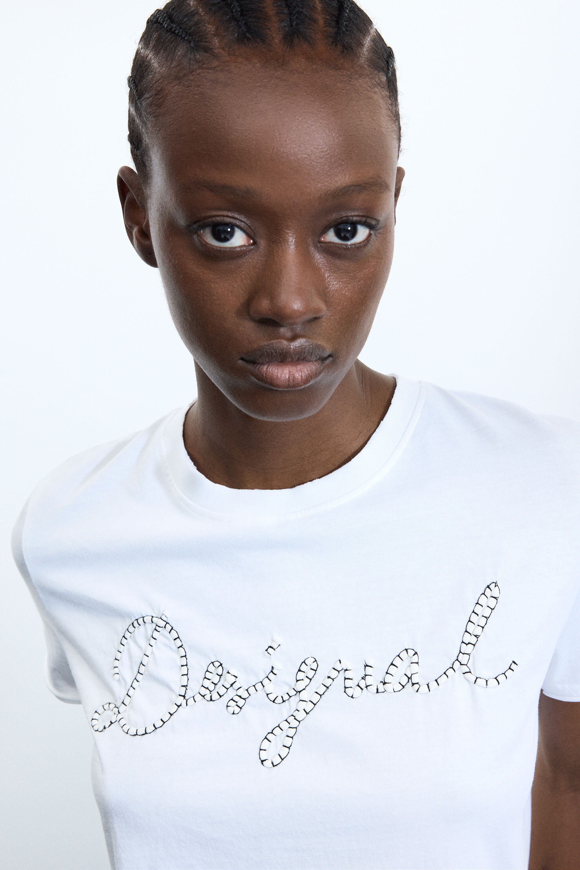 T-shirt classique – DESIGUAL