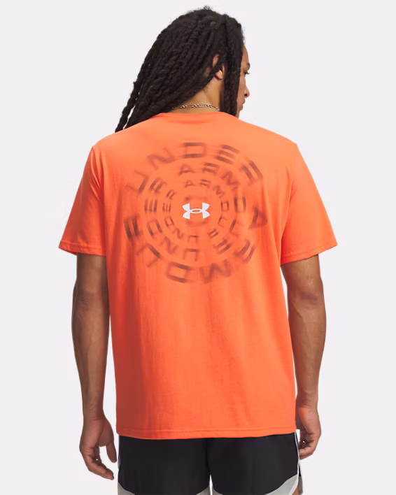 T-shirt UA Blur Wordmark – UNDER ARMOUR