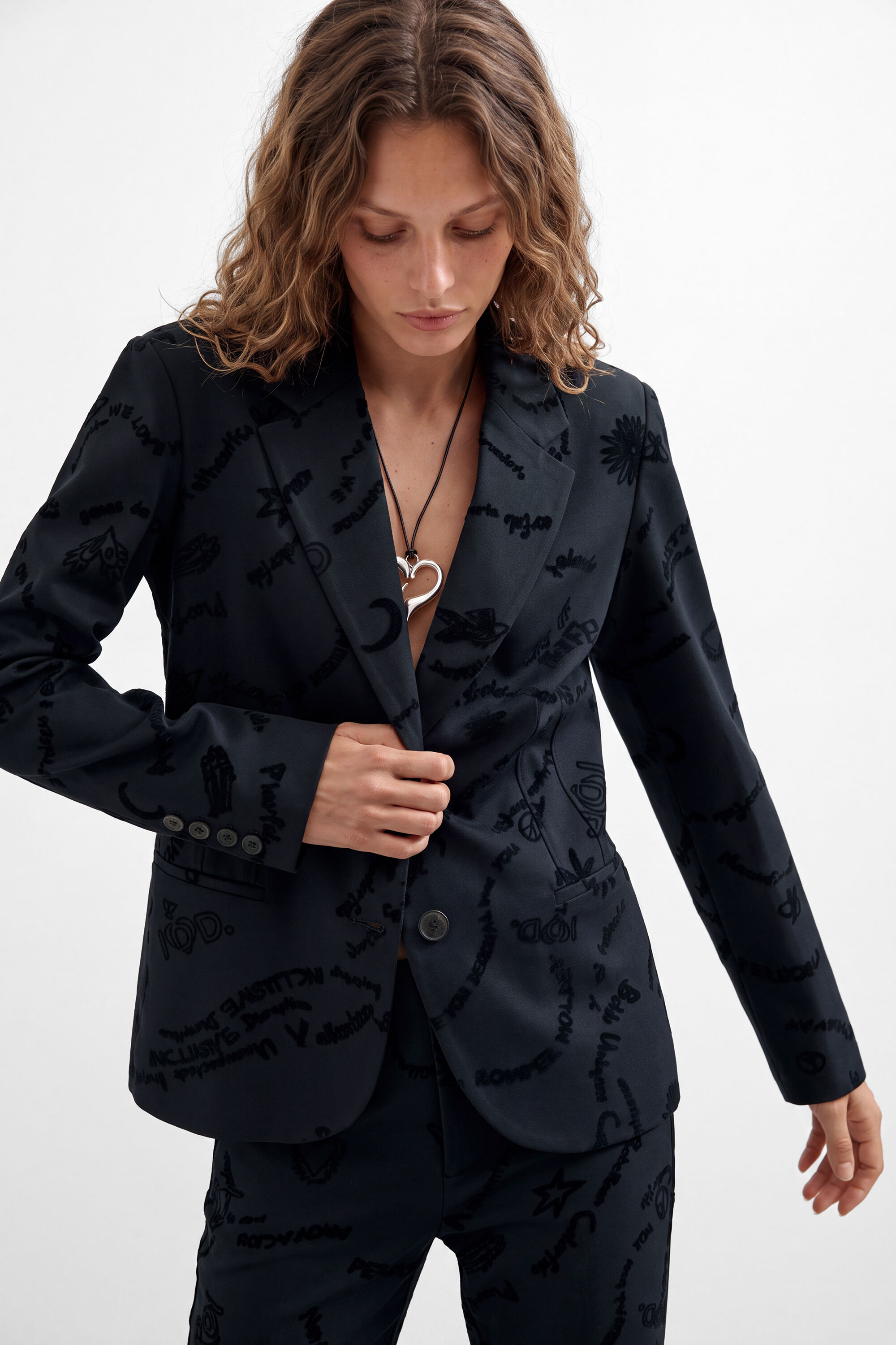 Veston floqué – DESIGUAL
