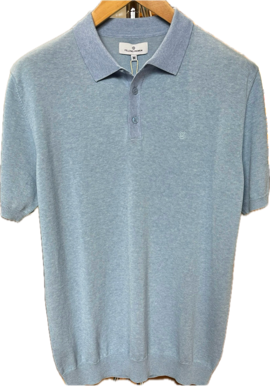 Polo Jersey Knit Premium - FELLOWS UNITED - 51.3660 - Fellows United