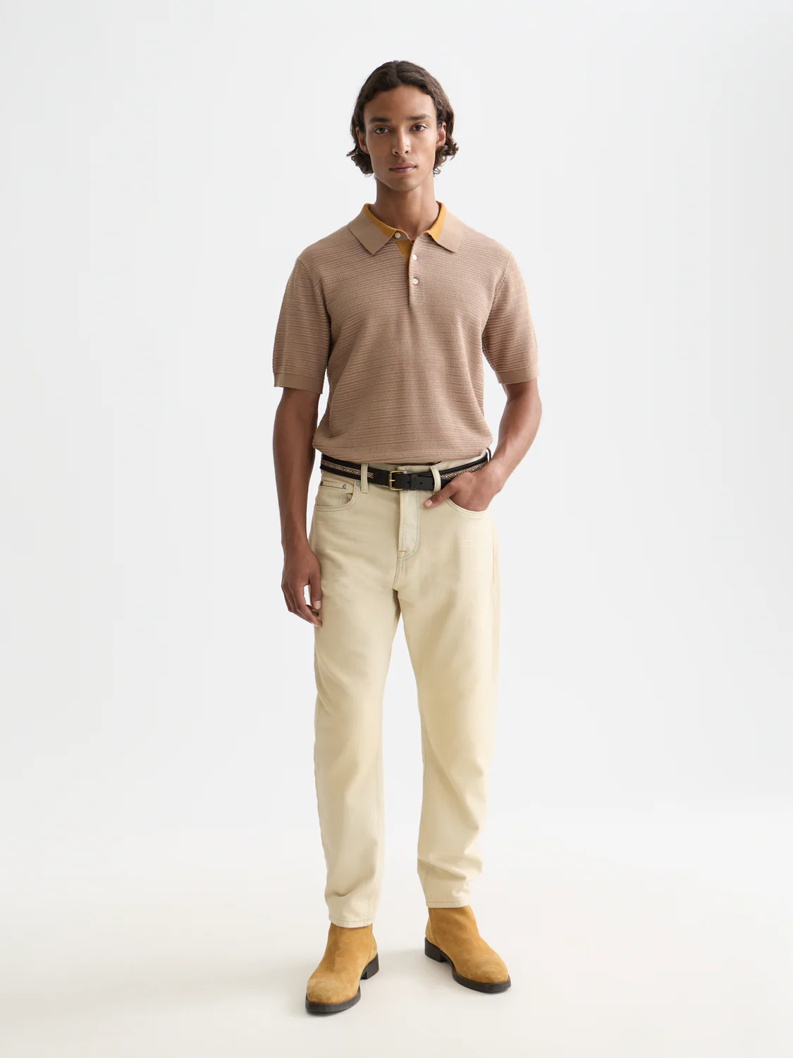 Polo moderne structuré – SCOTCH & SODA