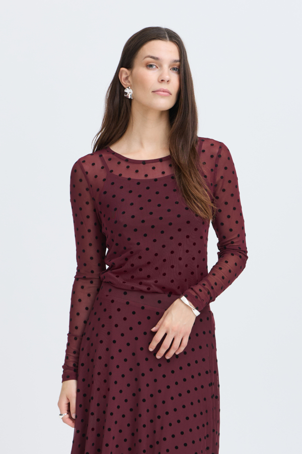 Haut en mesh Deta – FRANSA - 20610740 - FRANSA