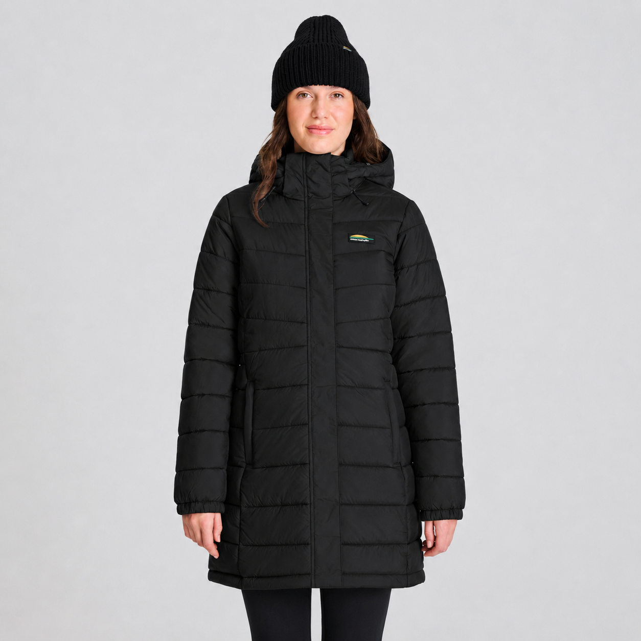 Manteau isolé LANA - CHLOROPHYLLE - 67415 - Chlorophylle