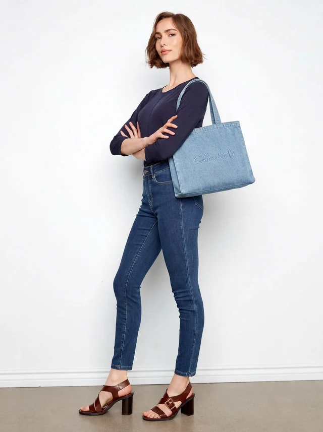 Sac en denim – CHARLIE B