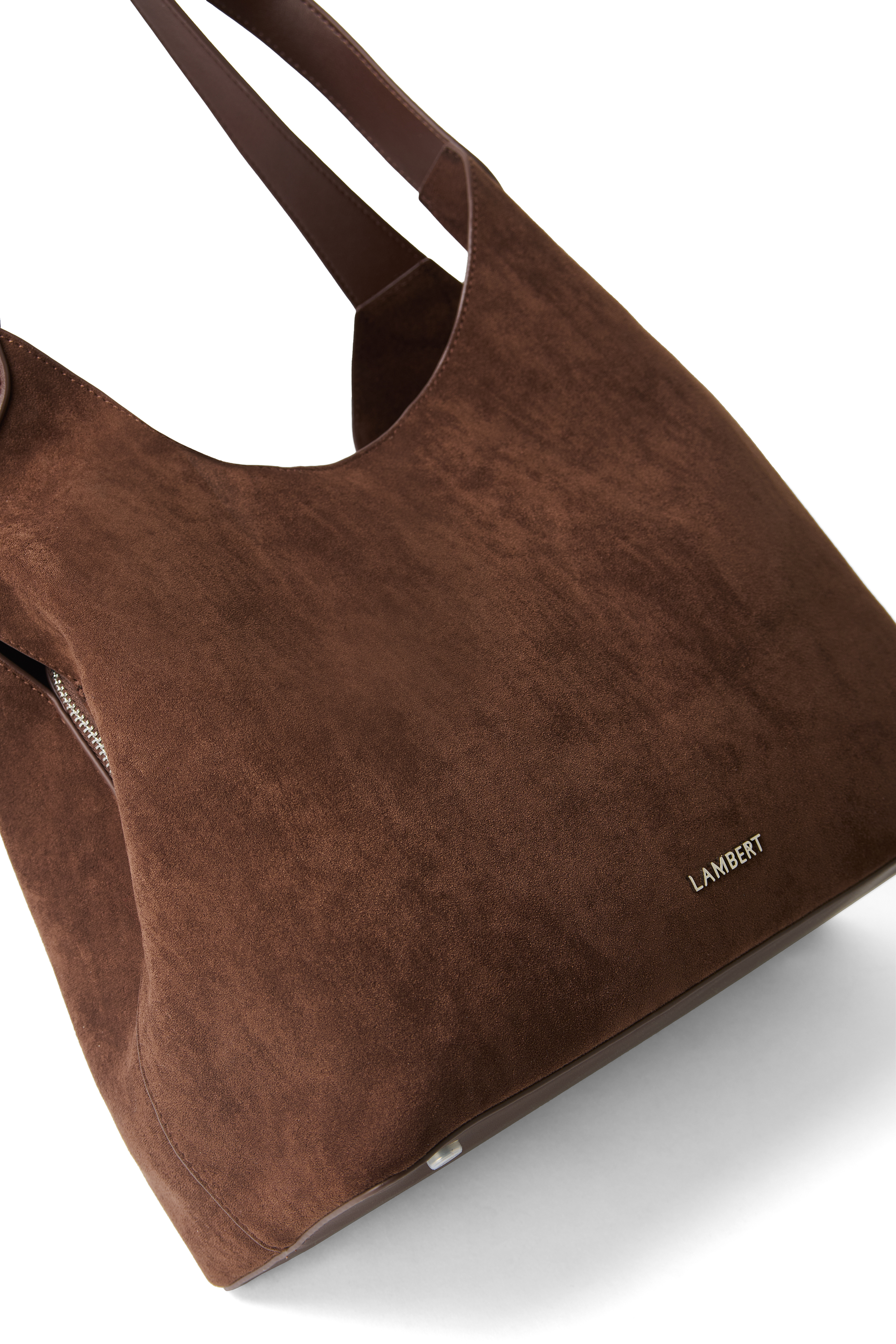 Sac fourre-tout en suède Katy - LAMBERT