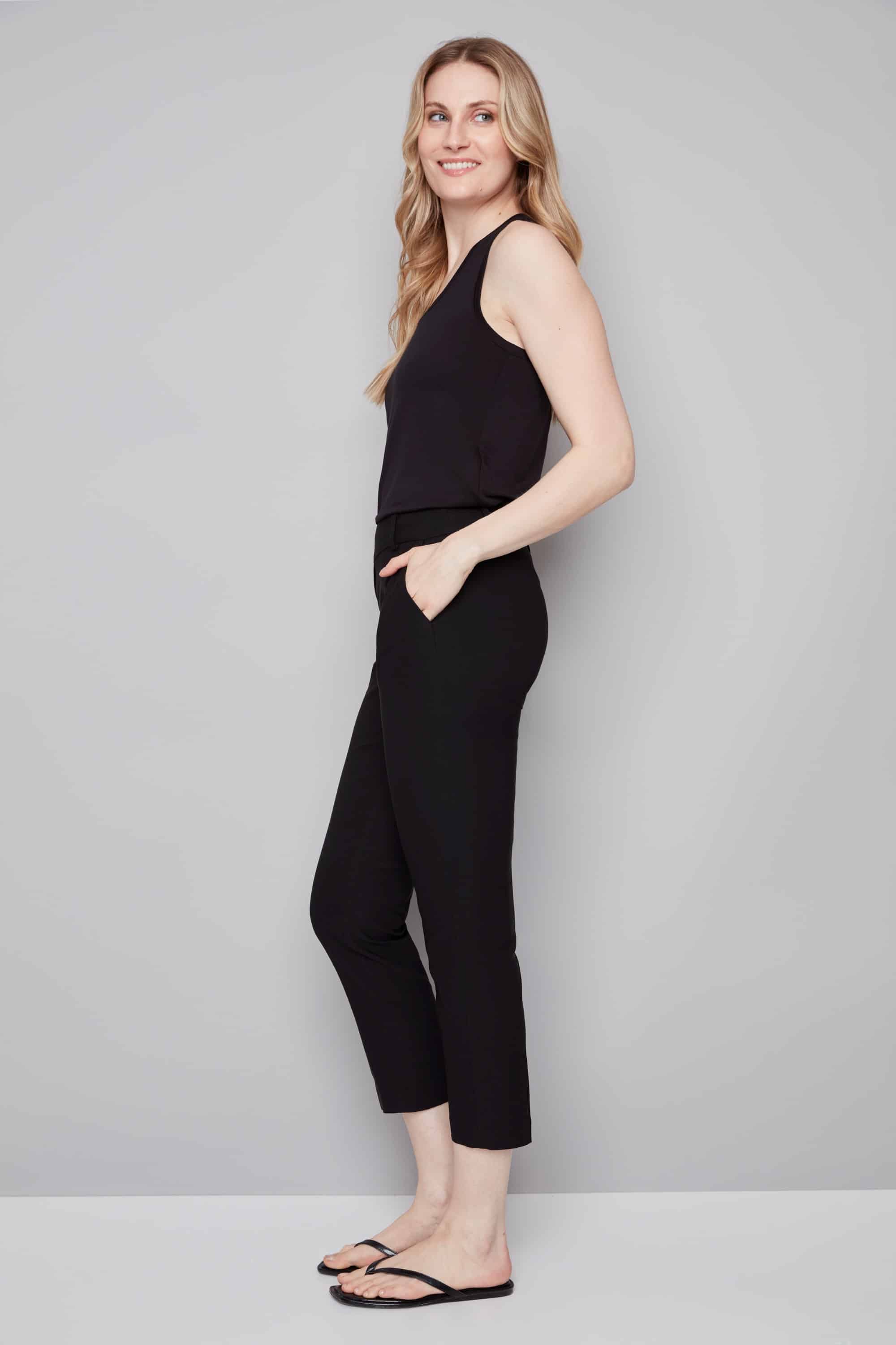 Pantalon ajusté cheville Chloe – I LOVE TYLER MADISON