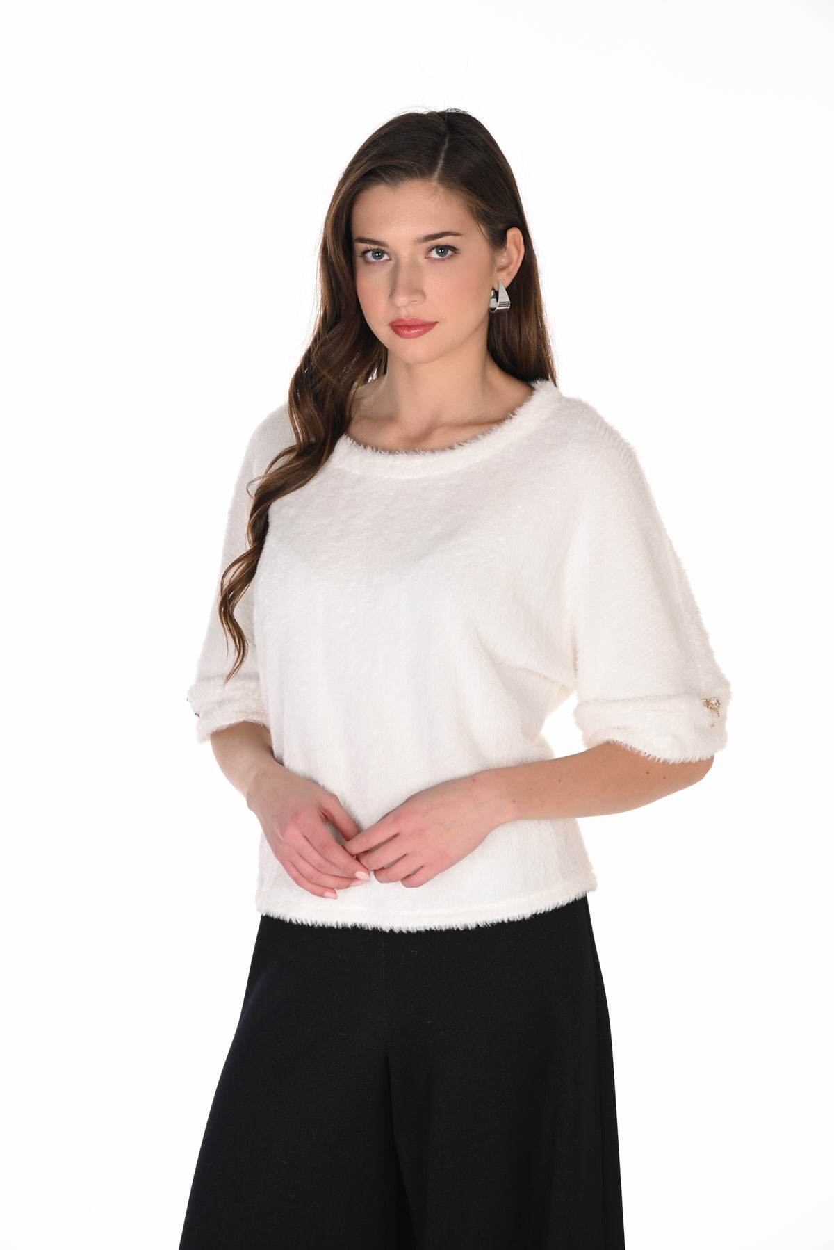 Chandail orné chic – FRANK LYMAN - 263356 - Frank Lyman