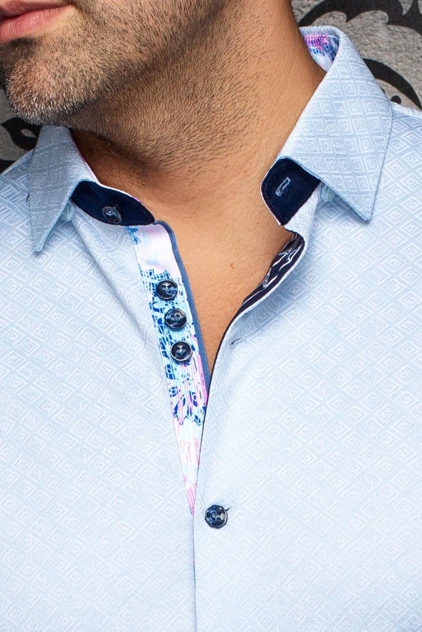 Chemise manches courtes Atacama – AU NOIR