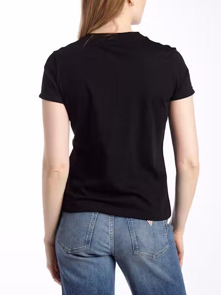 T-shirt logo brillant – GUESS