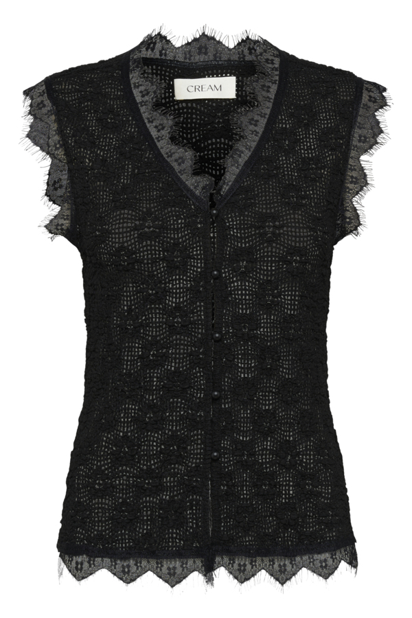 Blouse élégante Makki – CREAM