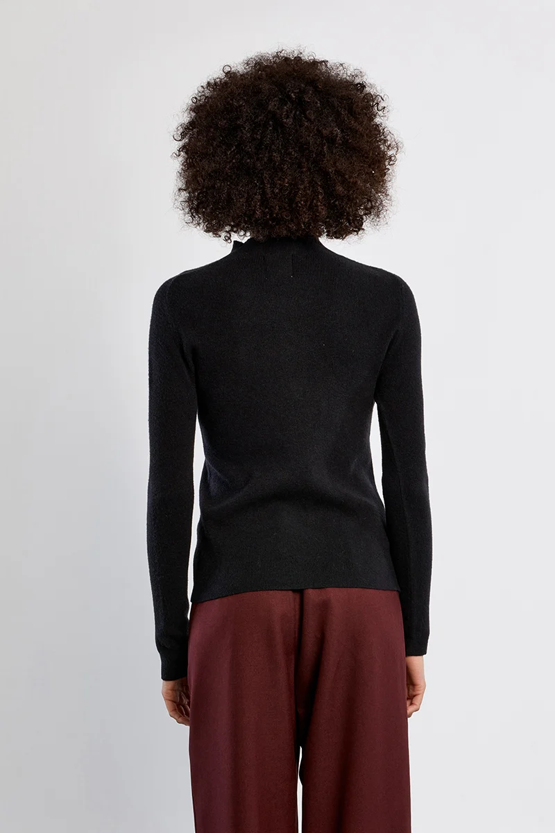 Chandail ajusté avec strass – MOLLY BRACKEN