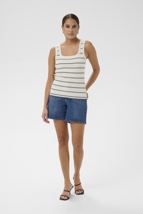 Ensemble cardigan et débardeur Morita – KAFFE
