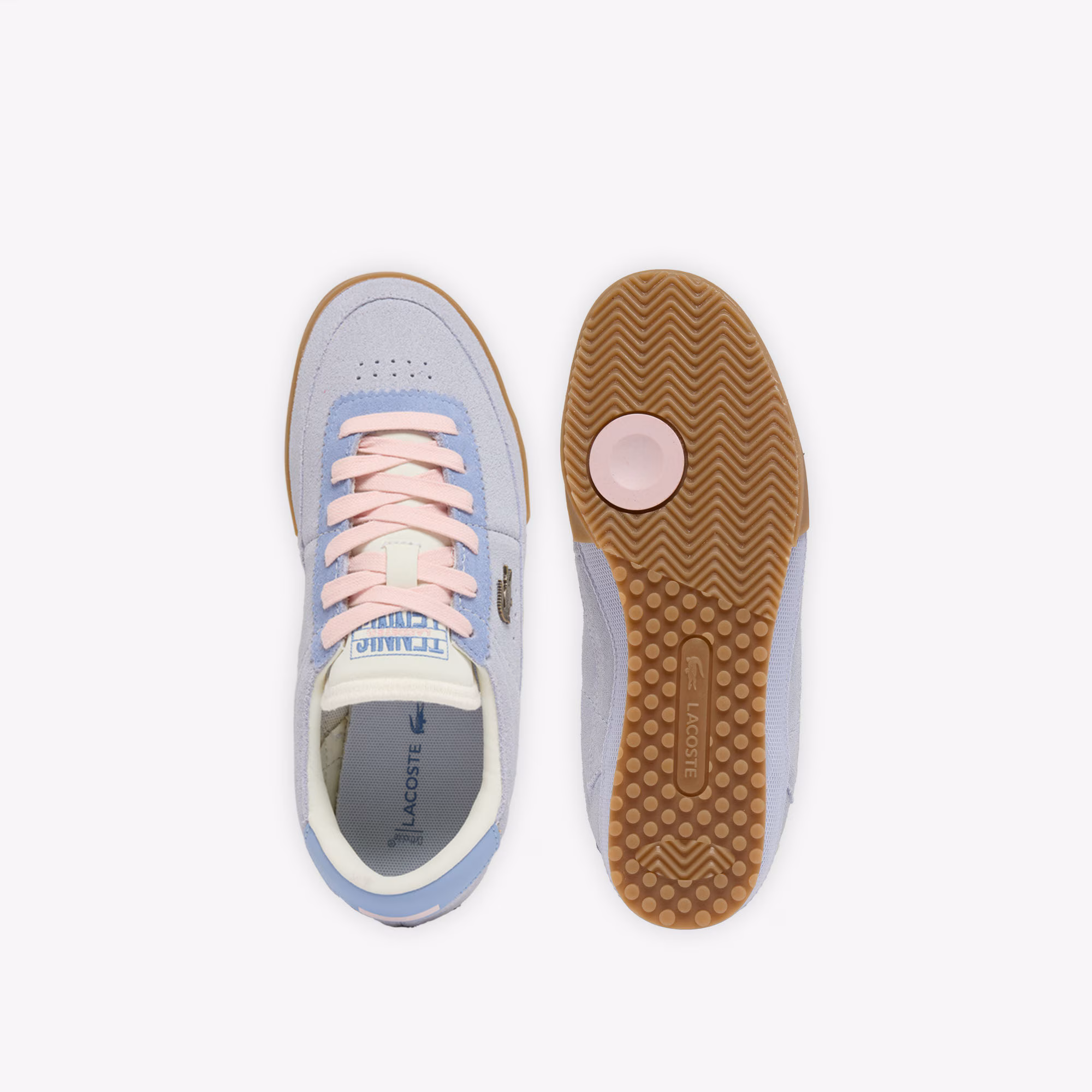 Espadrilles en suède Aura – LACOSTE