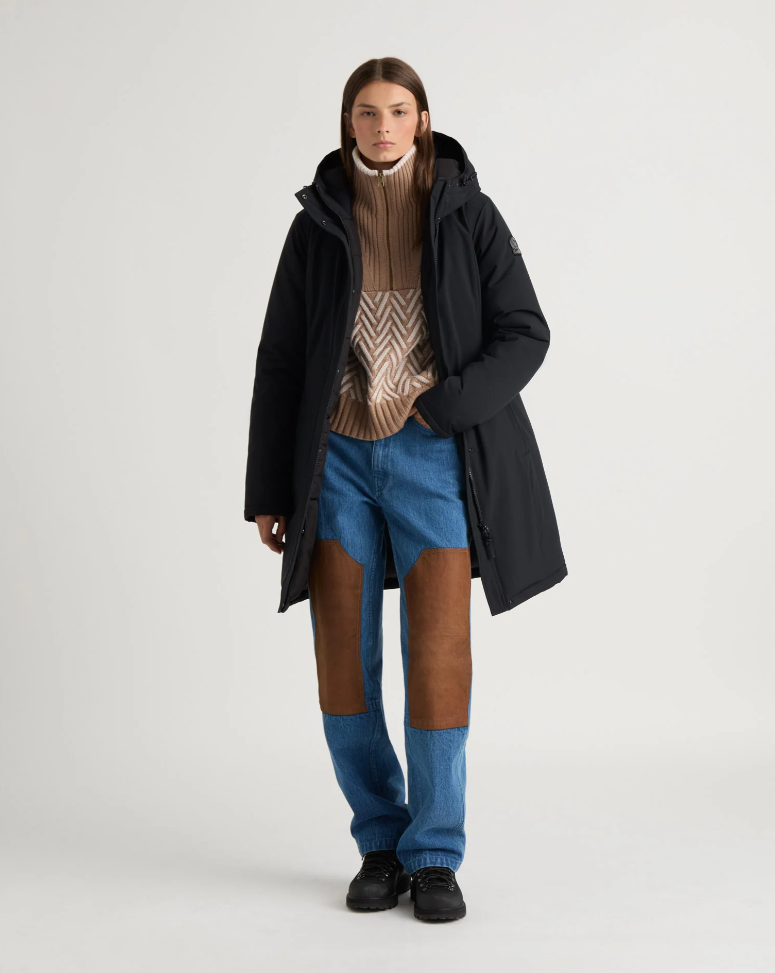 Manteau à capuchon Minganie - KANUK