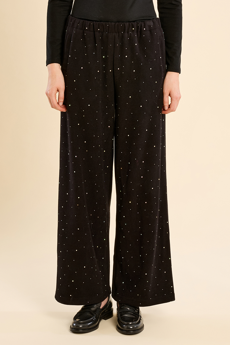 Pantalon en maille – MOLLY BRACKEN - EF1669EH - Molly Bracken