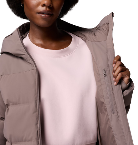 Manteau matelassé à capuchon Amaze Puff – COLUMBIA