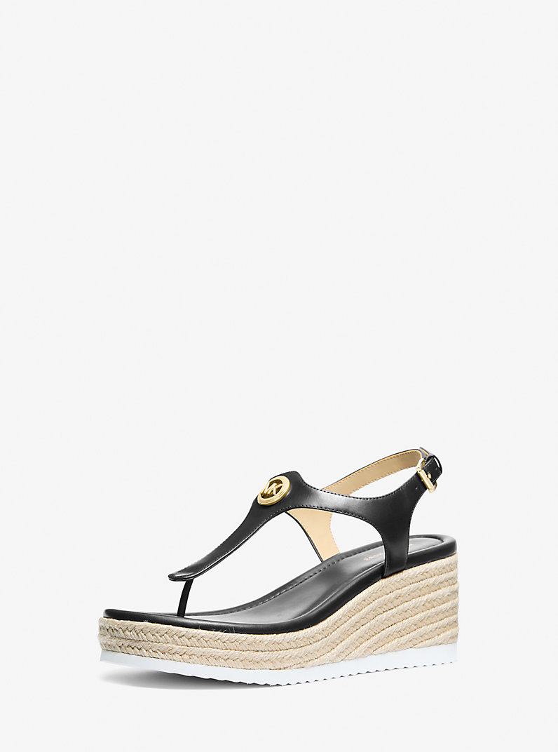 Sandale compensée Val Thong - MICHAEL KORS 