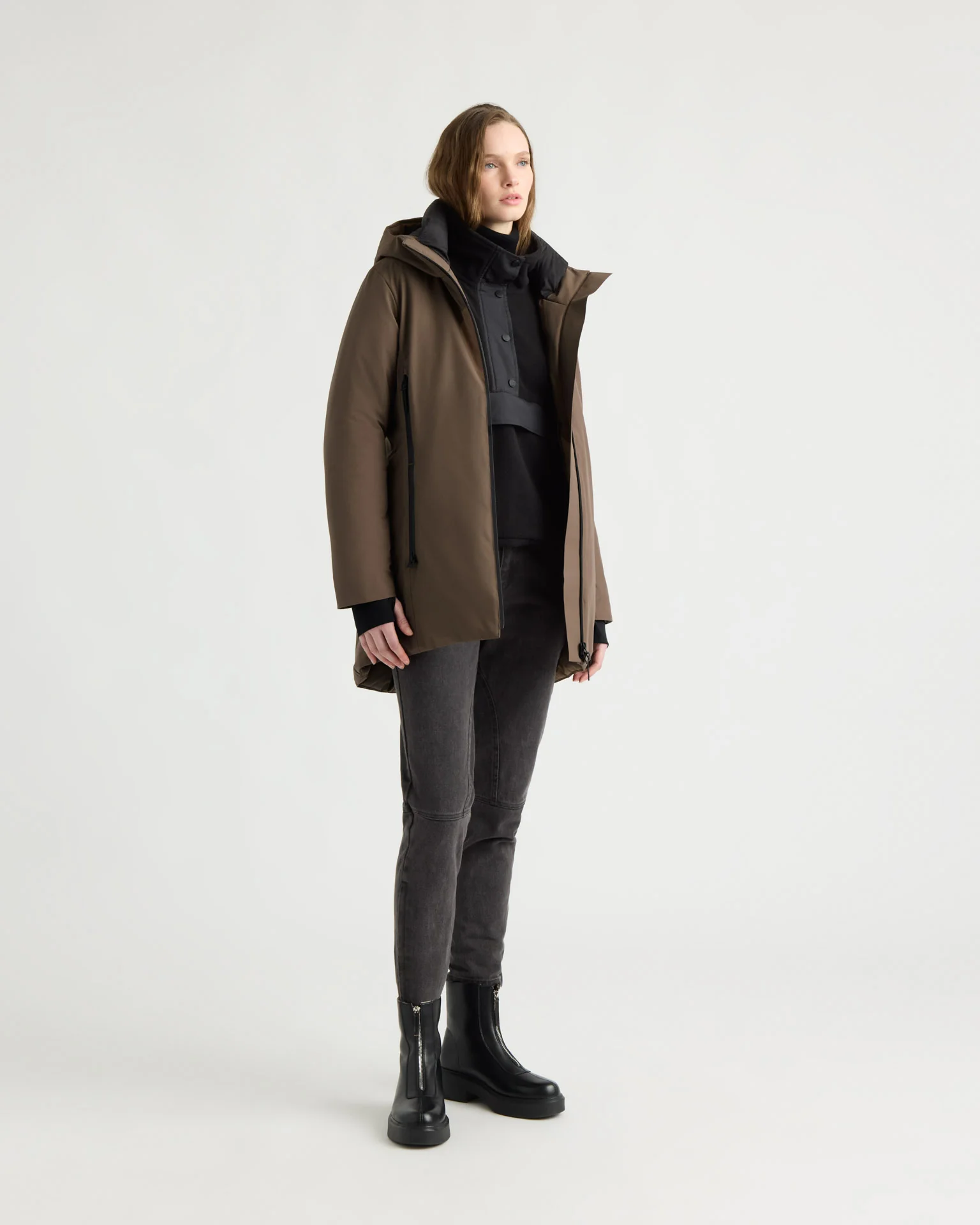 Manteau semi-ajusté Laurier - KANUK 