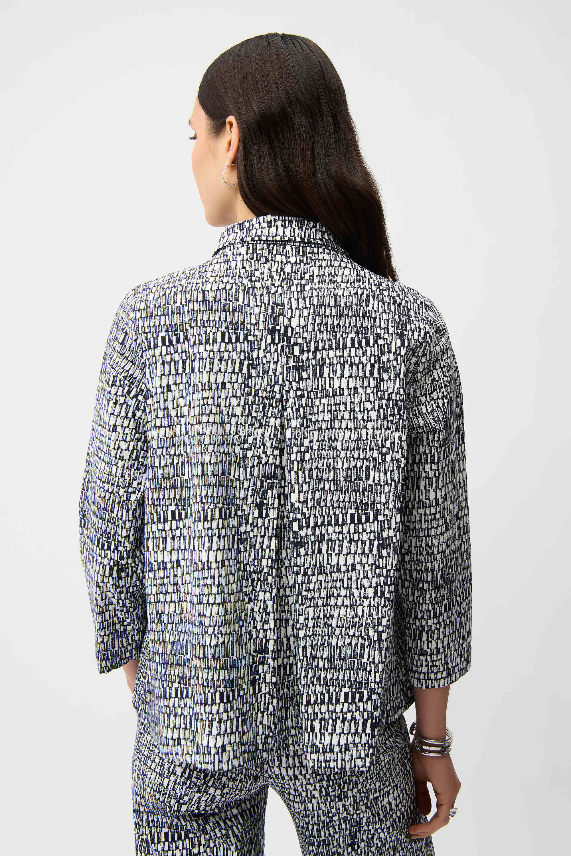 Blouson trapèze en Millennium – JOSEPH RIBKOFF