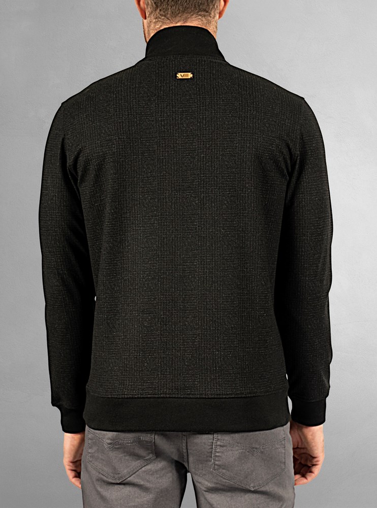Chandail col montant demi-zip - VINCENT D'AMÉRIQUE