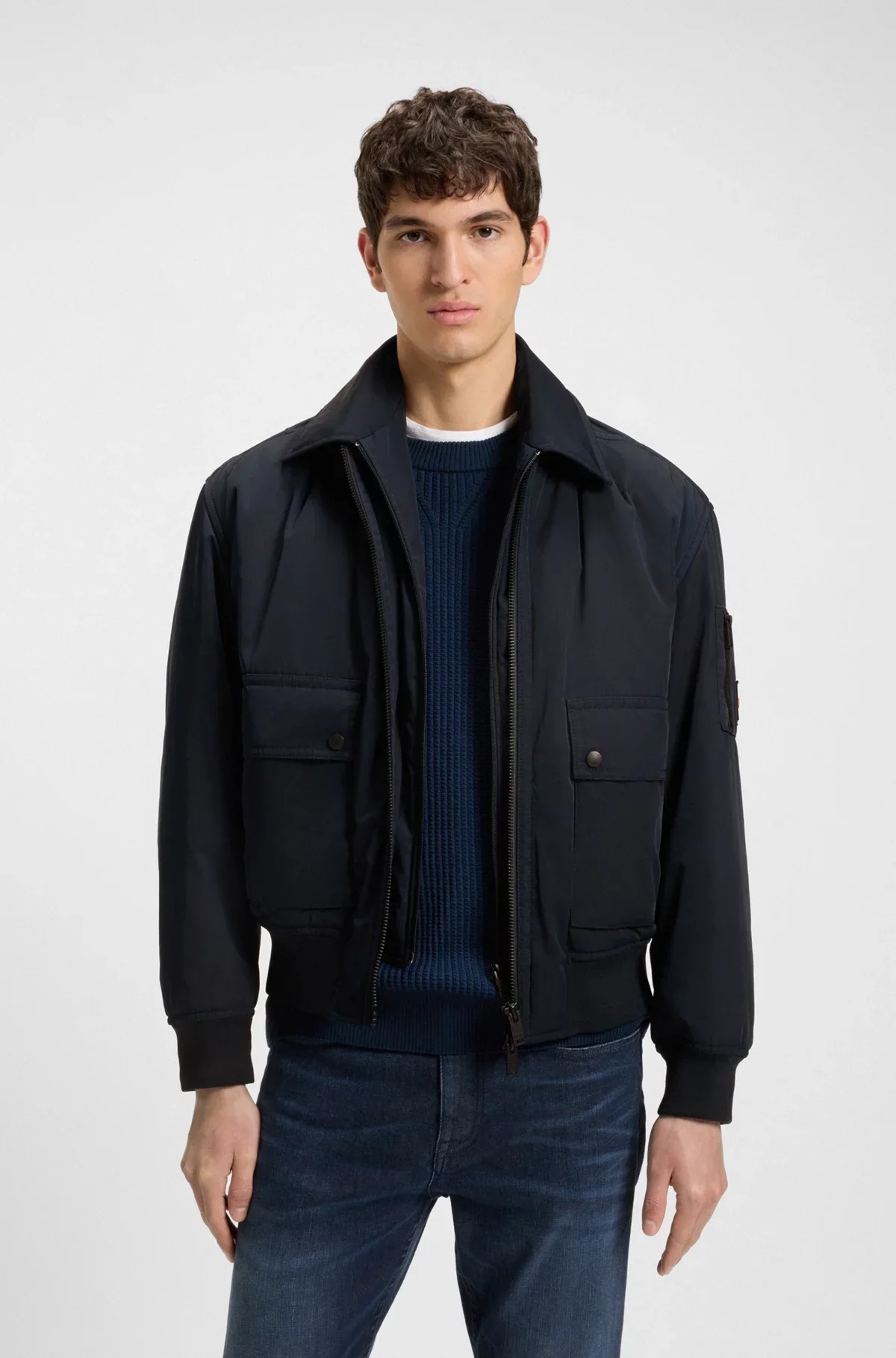 Veste aviateur Oking - HUGO BOSS - 50543492 - Hugo Boss