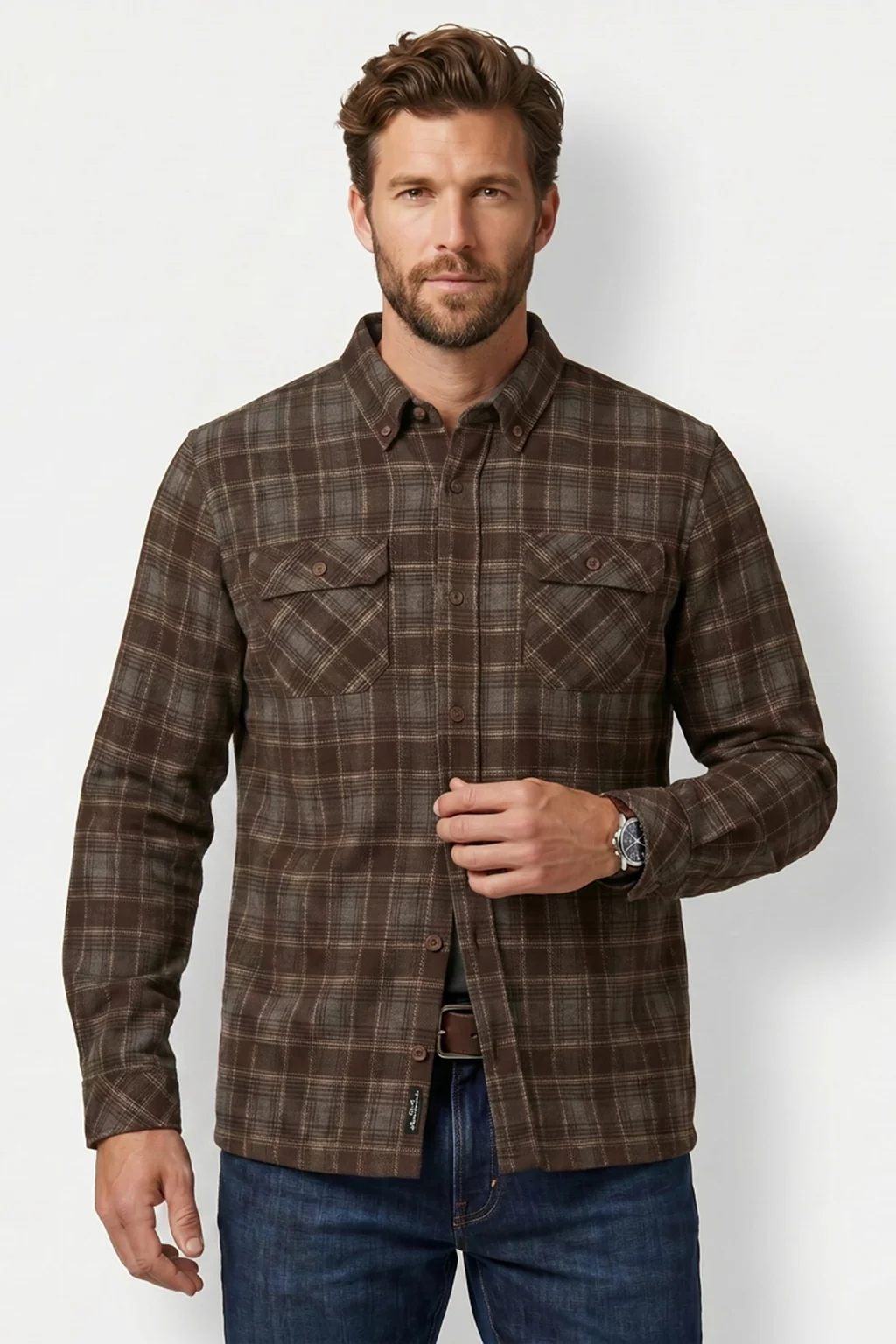 Chemise à carreaux Lanister – LOIS - 1383 - LOIS