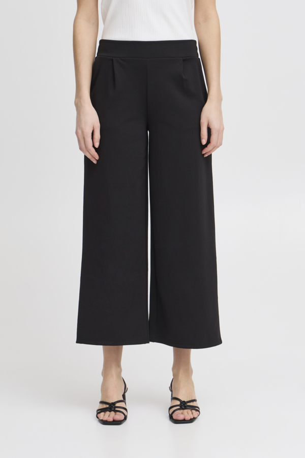 Pantalon Kate évasé cheville - ICHI - 20116301 - ICHI
