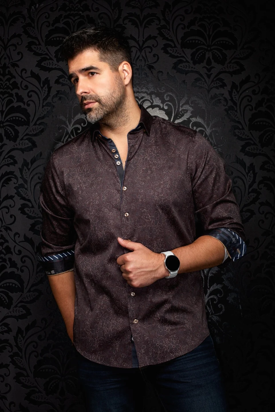 Chemise Jarrick – AU NOIR - JARRICK - AU NOIR