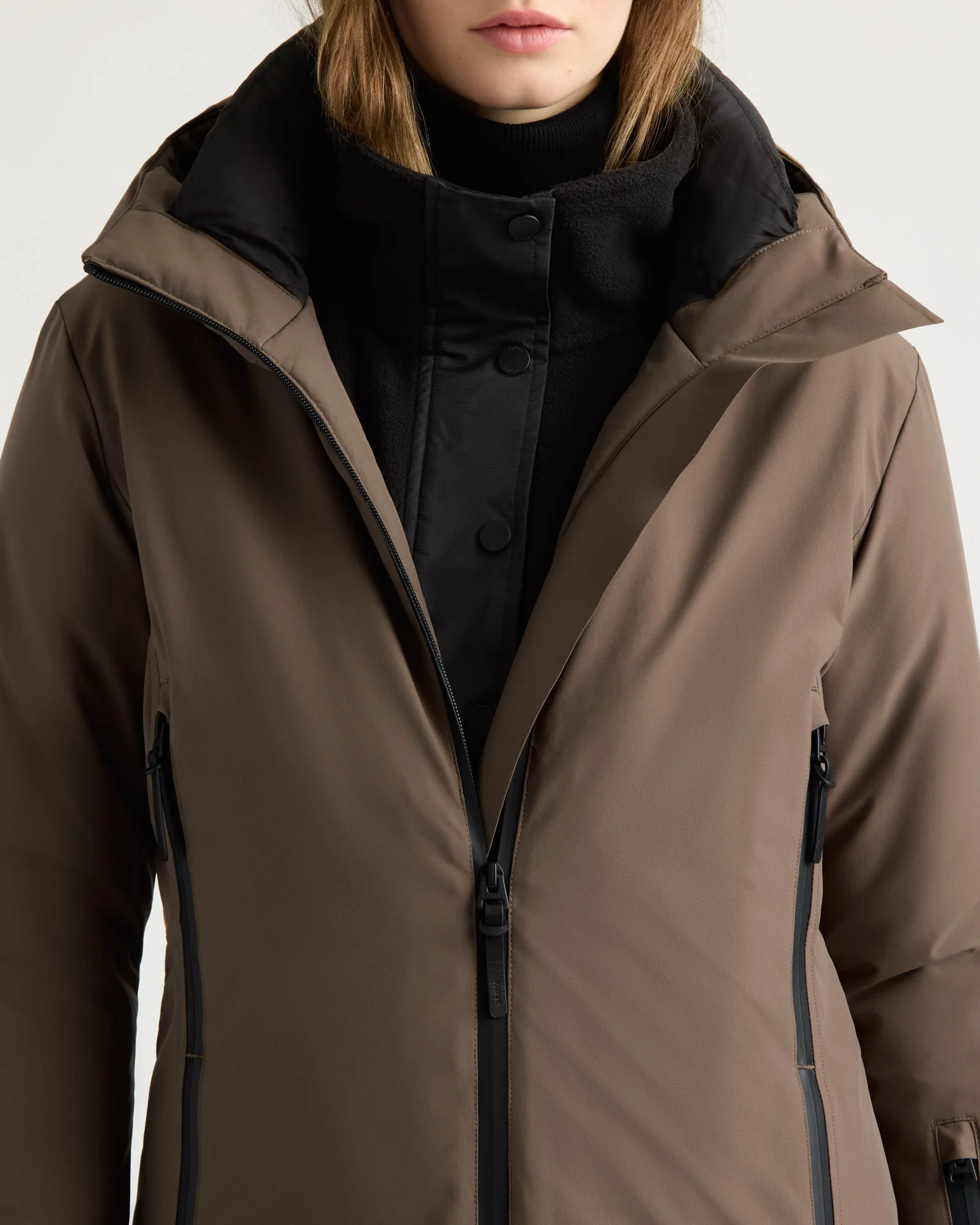 Manteau semi-ajusté Laurier - KANUK 